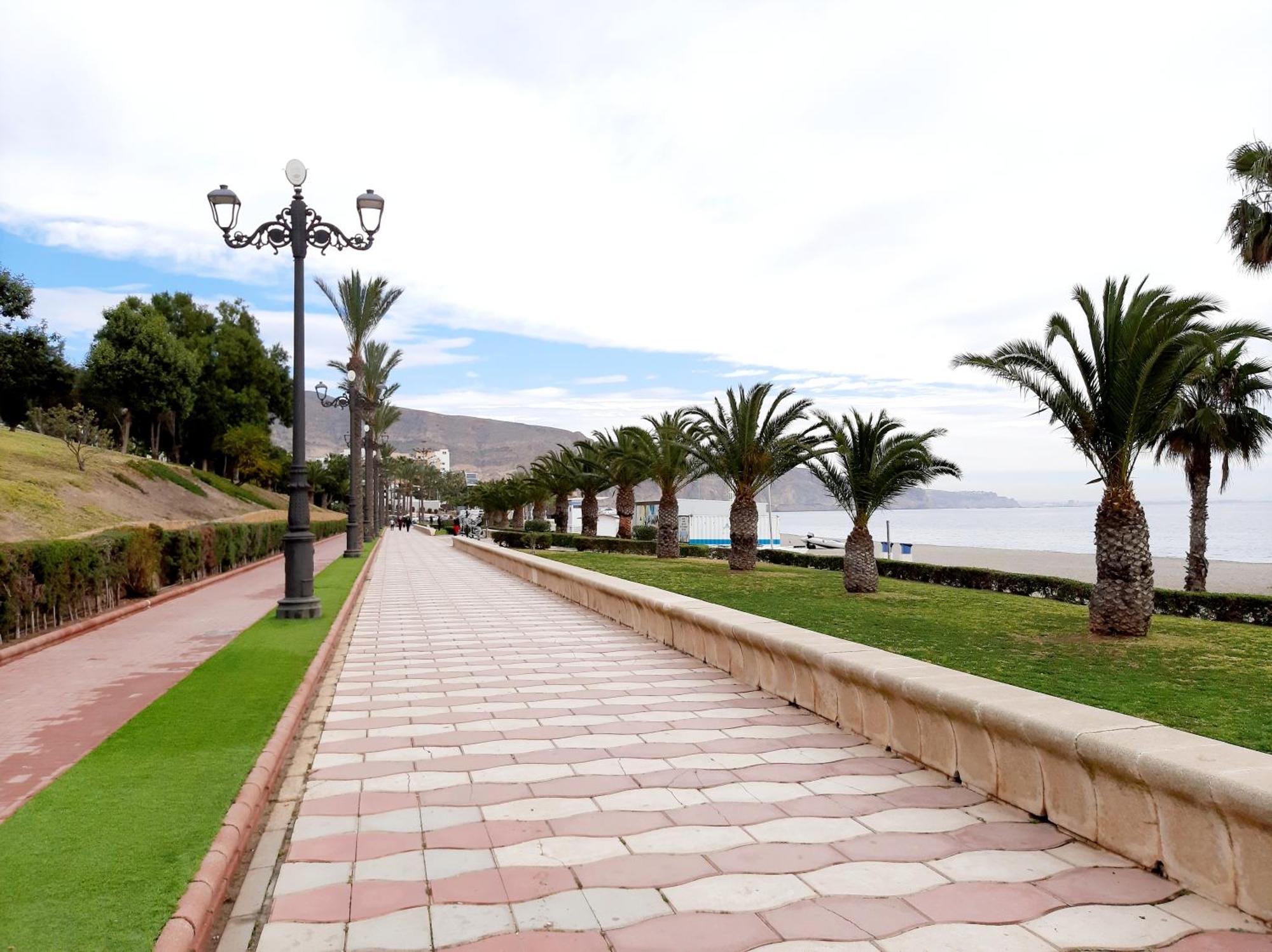 Habitacion Avilena Tropical En Aguadulce Almería Exteriör bild