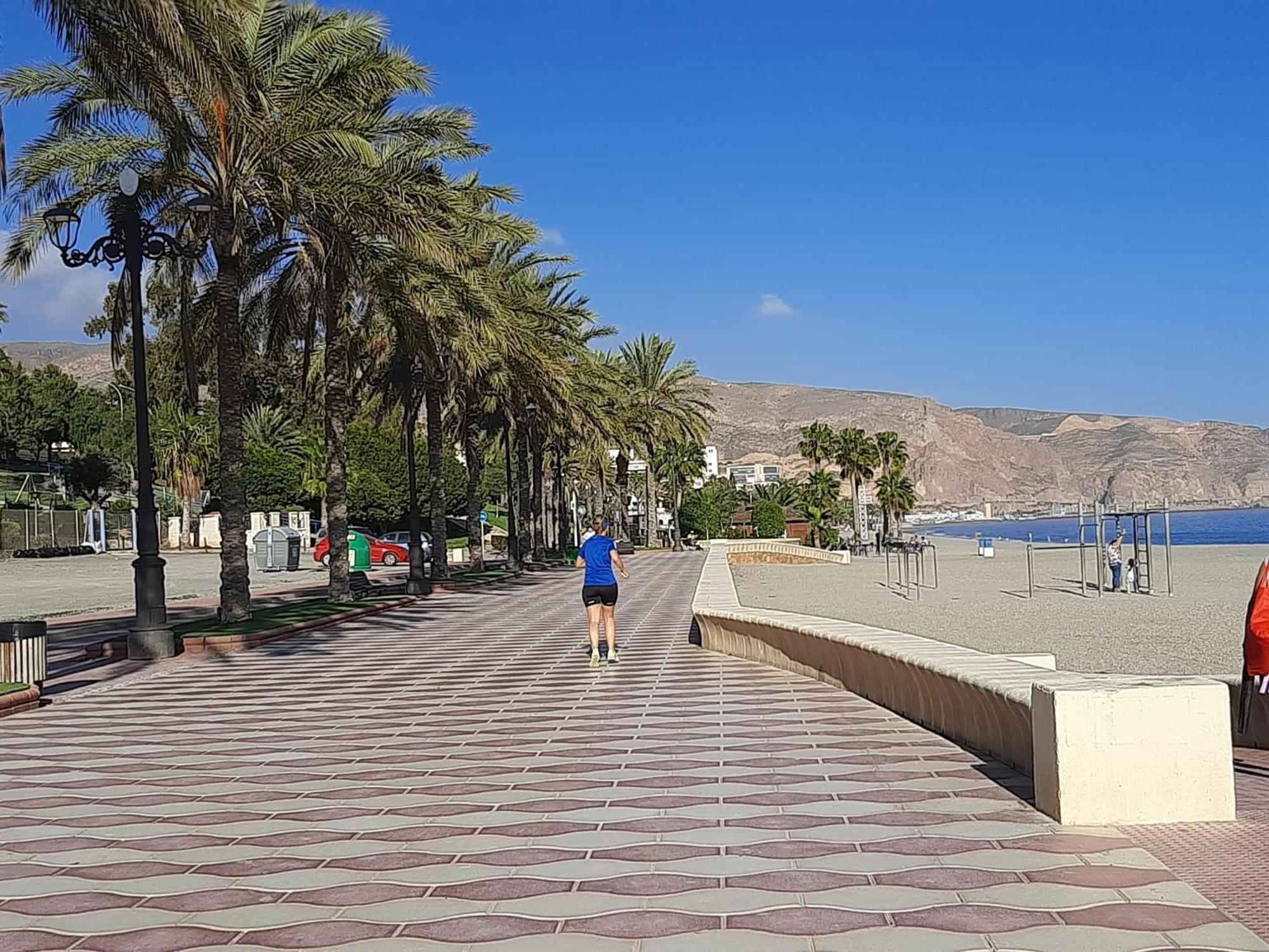 Habitacion Avilena Tropical En Aguadulce Almería Exteriör bild